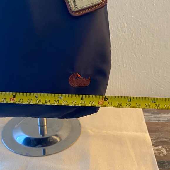 Dooney & Bourke Blue and Brown Women's Bag - Picture 11 of 12